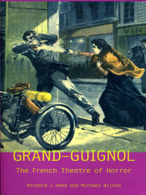 cover image of Grand-Guignol